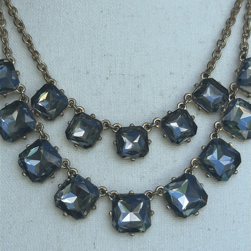Loft Double Strand Necklace - image 4